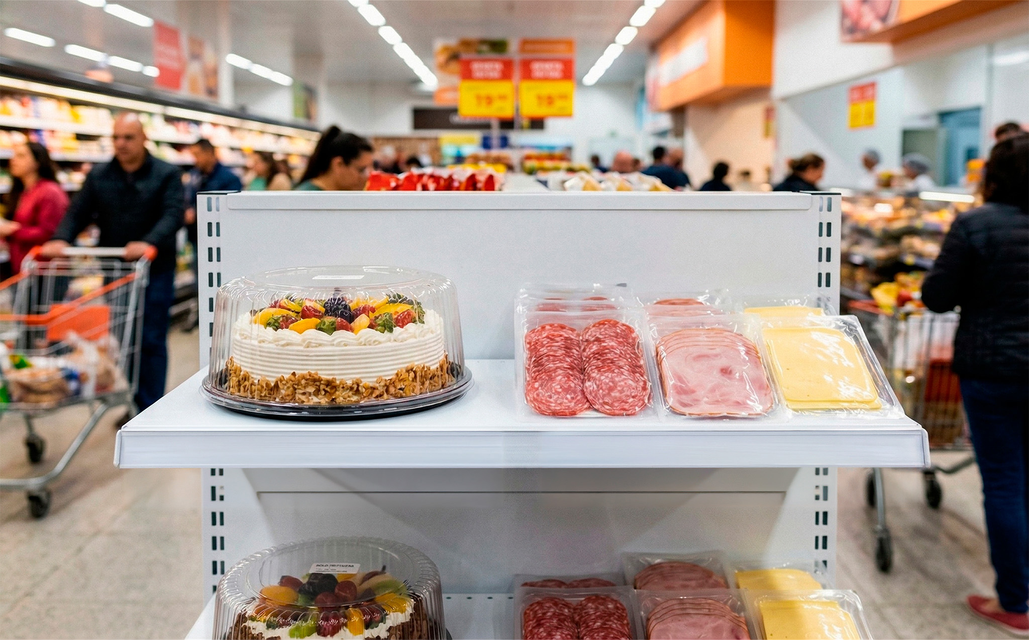 Produto sem etiqueta: sem identidade, sem organização